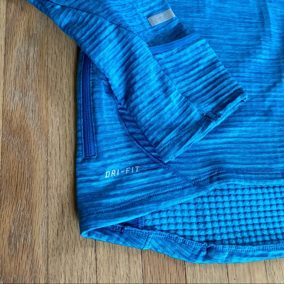 Men’s Nike Running 1/2 Zip - Picture 2 of 3